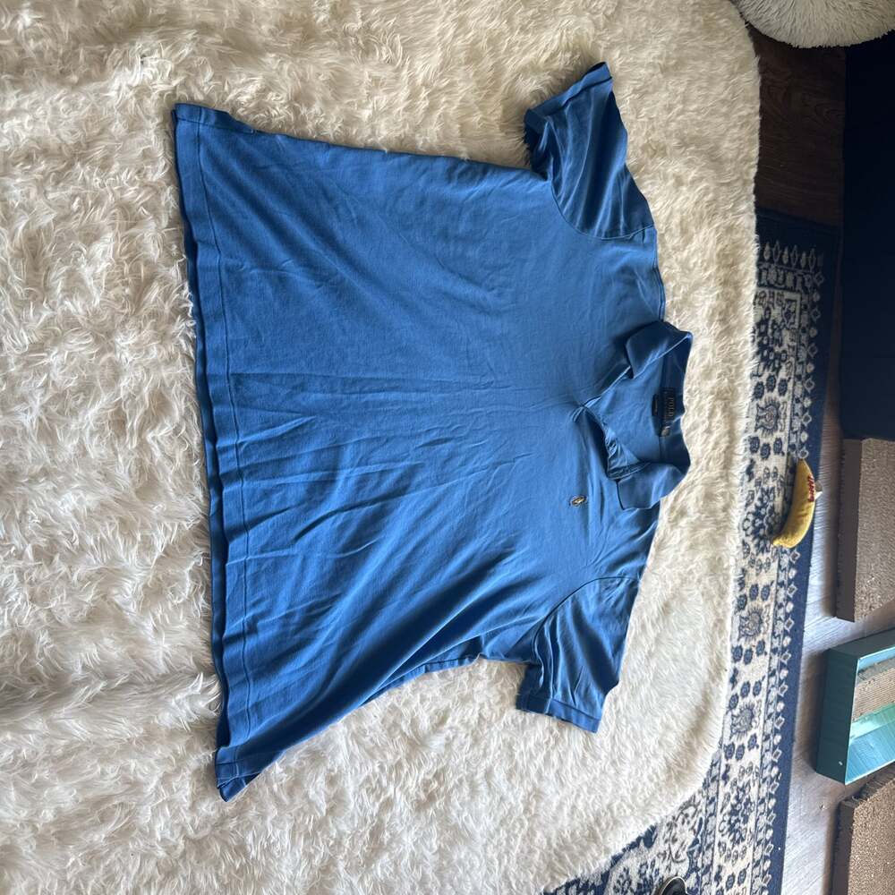 Polo Ralph Lauren Blue Short Sleeve Classic Fit Polo Shirt XL